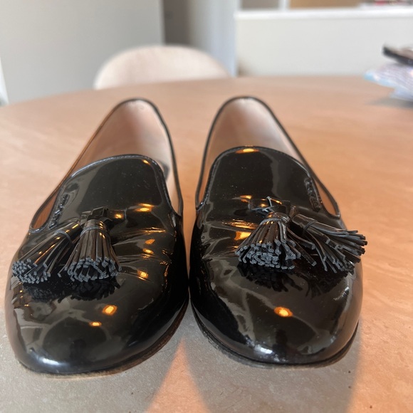 Prada Black Tassel Loafers - Picture 8 of 8